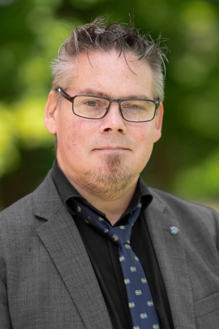 Bild på Jonas Bygdén