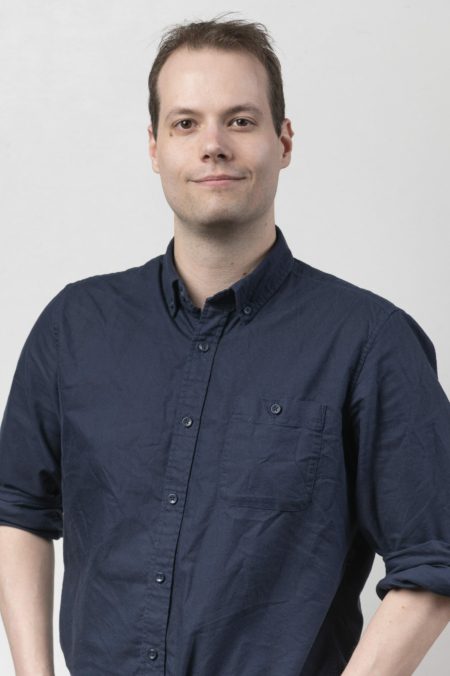 Bild på Johan Holmberg