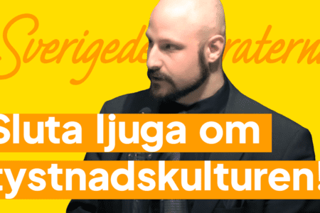 Oscar Lundqvist | Tystnadskulturen i Hallsbergs kommun