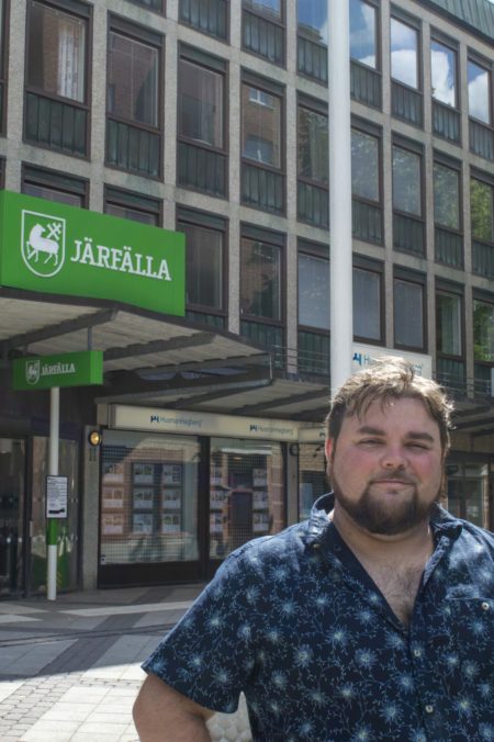 Bild på Marcus Johansson
