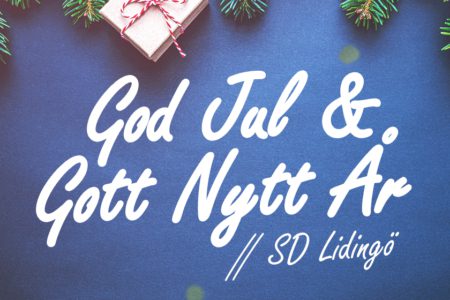 God Jul och Gott Nytt År