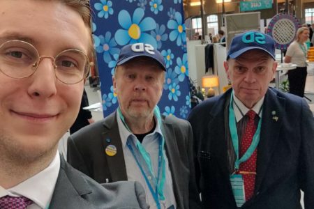 SD besökte Nacka Företagarträff 2023!