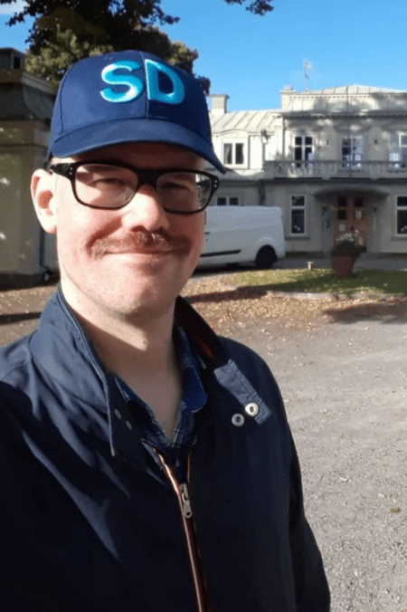 Bild på Daniel Stjernlöf