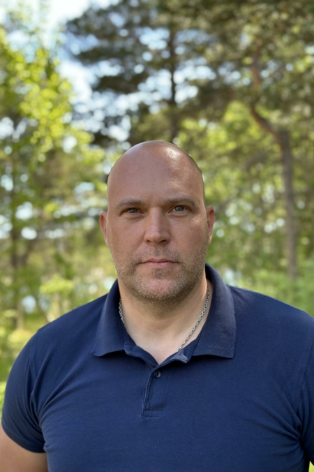 Bild på Anders Lindman