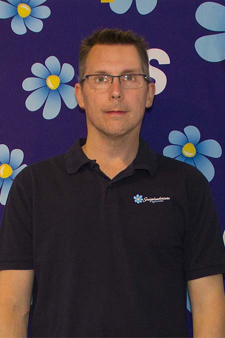 Bild på Mats Ronnekvist