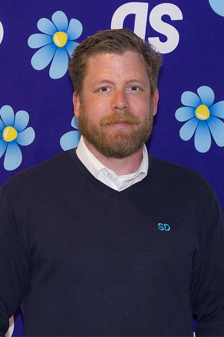 Bild på Max Möllerström