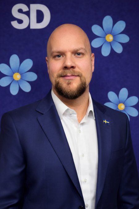 Bild på Mikael Norström