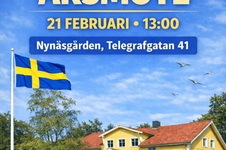 Årsmöte 21 februari