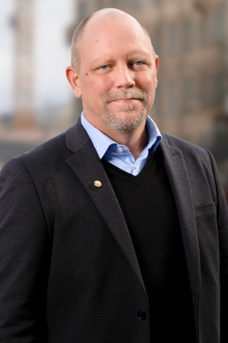 Bild på Patrik Nyström