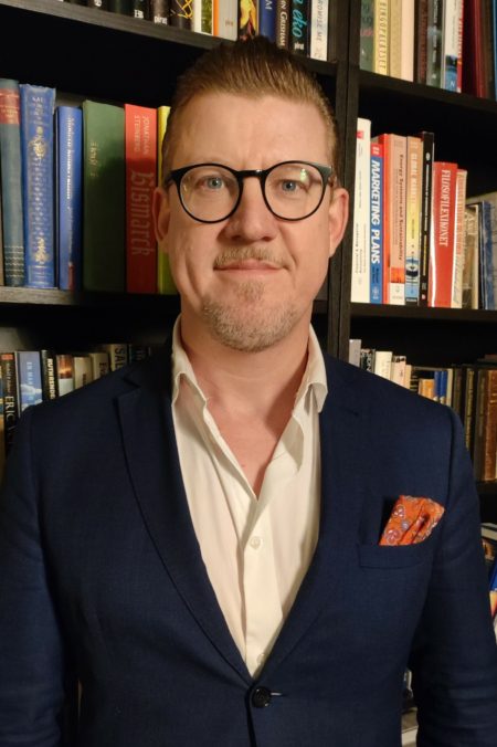 Bild på Linus Bylund