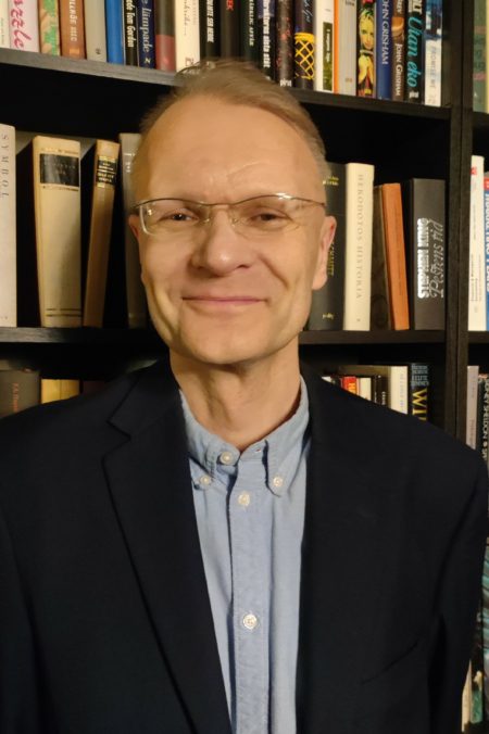 Bild på Jan Arvelius