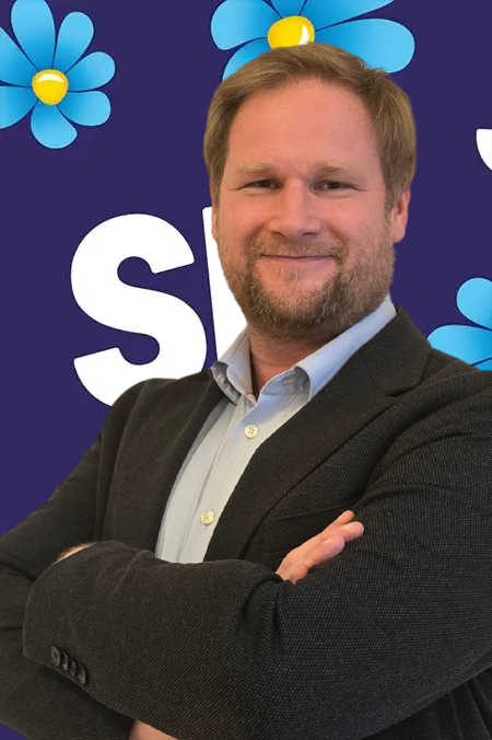 Bild på Andreas Birgersson