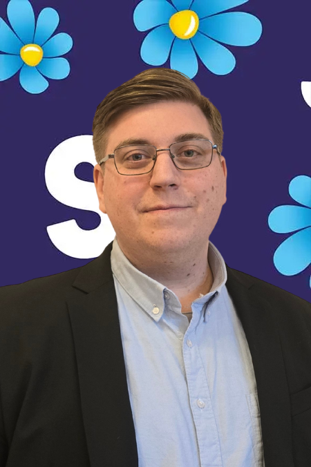 Bild på Joachim Hagström