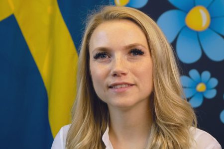 Introduktion av våra riksdagsledamöter – Beatrice Timgren