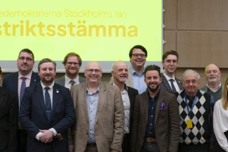 Sverigedemokraterna Stockholms län Distriktstämma 2023