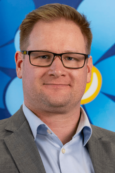 Bild på Andreas Birgersson