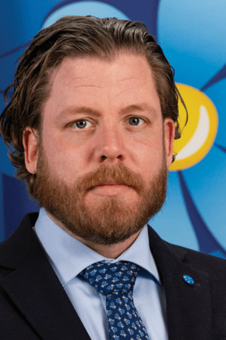 Bild på Max Möllerström