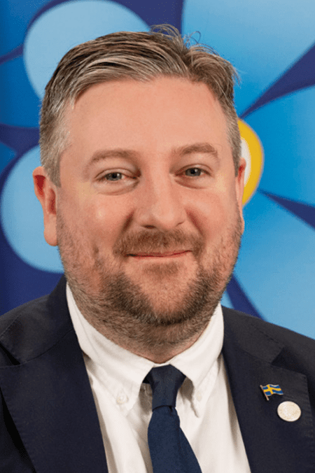 Bild på Fredrik Lindahl