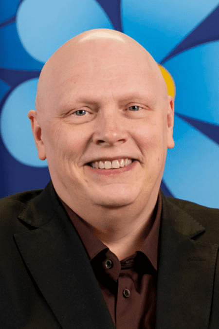 Bild på Henrik Mellström