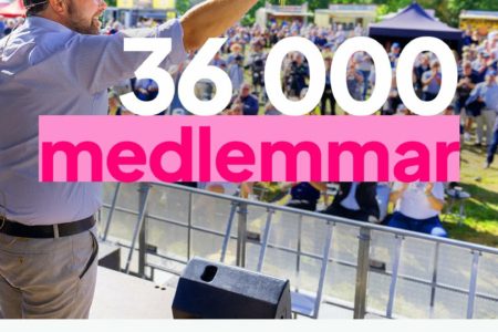 Medlemsrekord – bli medlem du också!