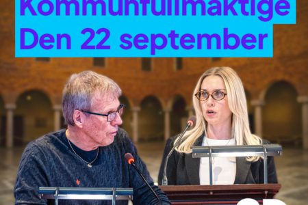 Sagt och gjort: kommunfullmäktige 22 september 2025
