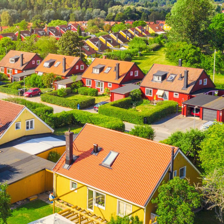 Bygg fler småhus i Täby 