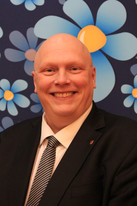 Bild på Henrik Mellström