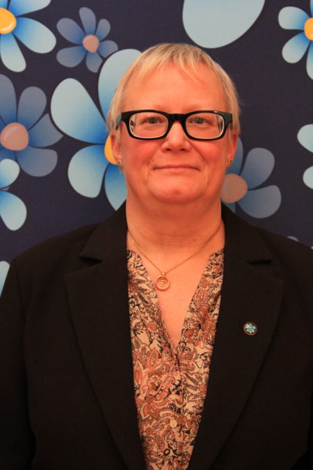 Bild på Elisabet Mellström