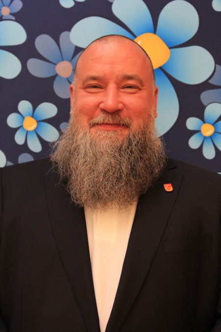 Bild på Toni Blomqvist