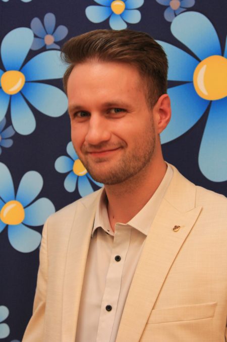 Bild på Tobias Årnell