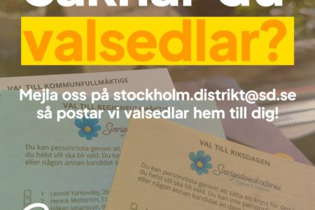 Saknar du valsedlar?